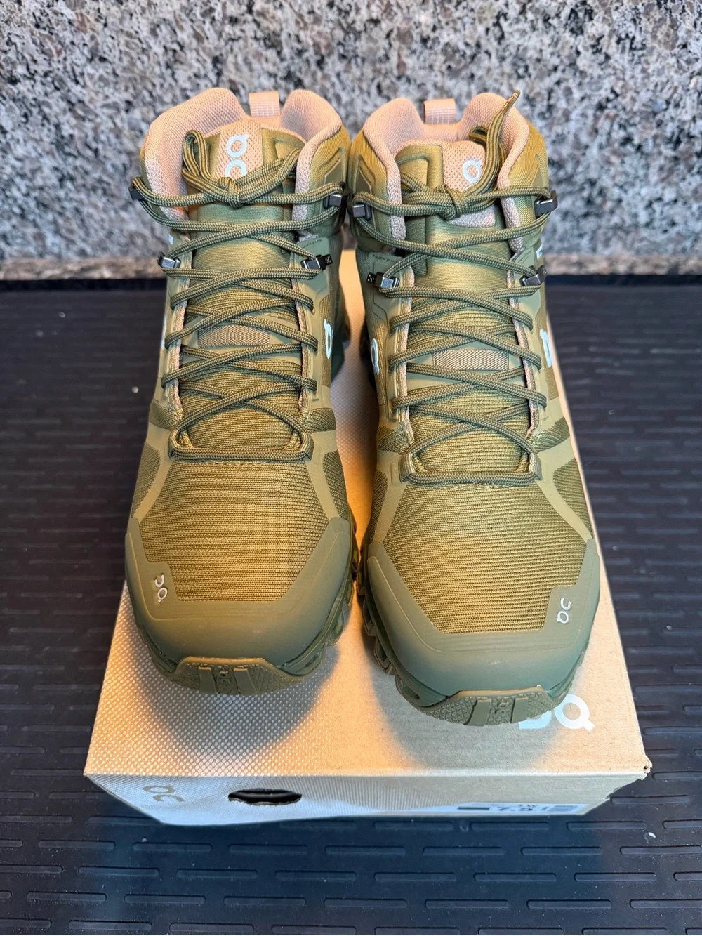 On Running Olive Green Cloudtrax Maira Women’s Hiking Boots